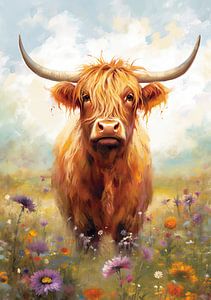 Highland Cow Schottischer Highlander Cattle