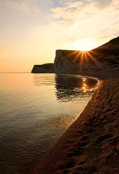Sunset on the coast of southern England by SusaZoom