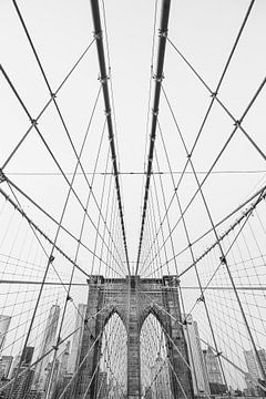 Brooklyn-Brücke von Kathrin Pienaar