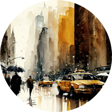 New York City , City ART.