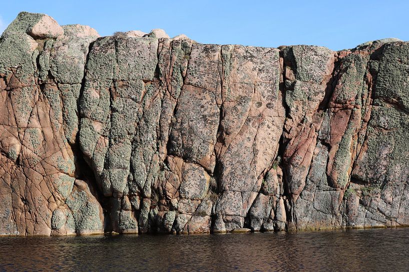 Granitfelsen in Schweden by Heike Hultsch