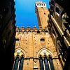Campanile à Sienne sur Dieter Walther