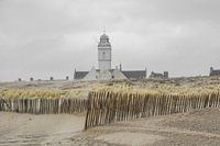 Kerk aan Katwijkse strand