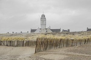 Kerk aan Katwijkse strand sur Dirk van Egmond