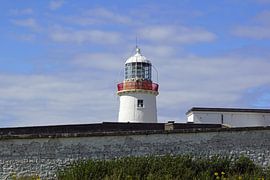 St. John's Point lighthouse at the Donegal Bay in Ireland