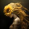 Sonnenblume von Jacky