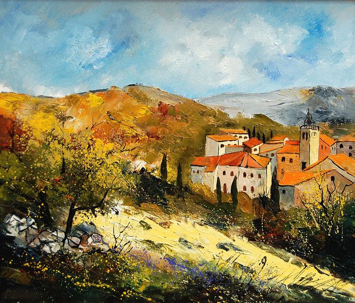 Provence by pol ledent