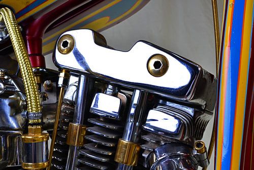 Harley Davidson Chopper Custom 9.0