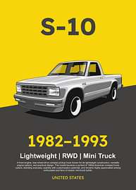 Chevrolet S-10 Gen 1