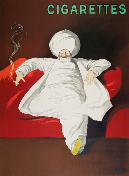 JOB Zigaretten, Leonetto Cappiello von Vintage Afbeeldingen