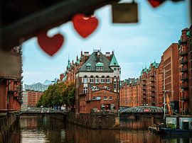 Glücksschlösser Hamburg von Inaceline