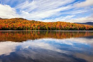 Indian Summer, Amérique sur Frank Peters