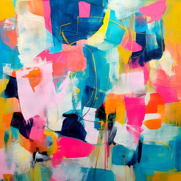 Mit etwas Rosa von Harry Hadders Design
