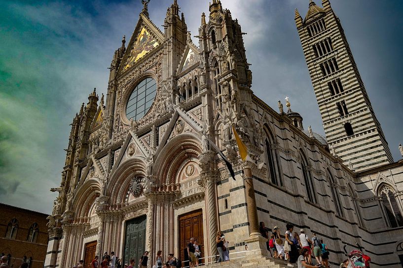 Siena Cathedral by Jan-Willem Kokhuis