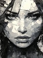 Modern Abstract Portret