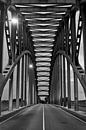 The stately IJssel bridge in monochrome by Jenco van Zalk thumbnail