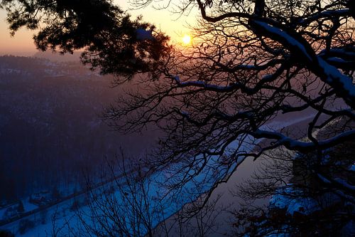 Elbe Sandstone Mountains