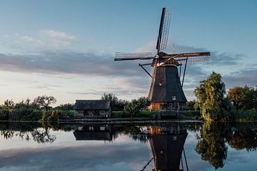 Molen op Kinderdijk van Hanno Pronk