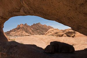 Spitzkoppe, rock arch