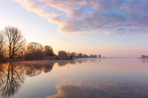 Colour palette over the IJssel