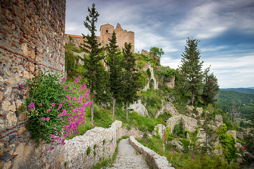 Mystras, Greece – An ancient town in the Peloponnese
