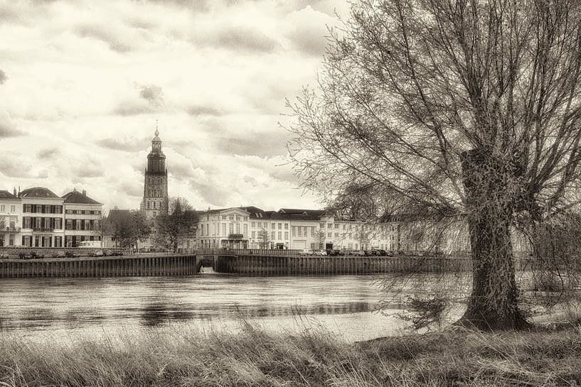 Walbrugiskerk Zutphen by Nico van Haastrecht