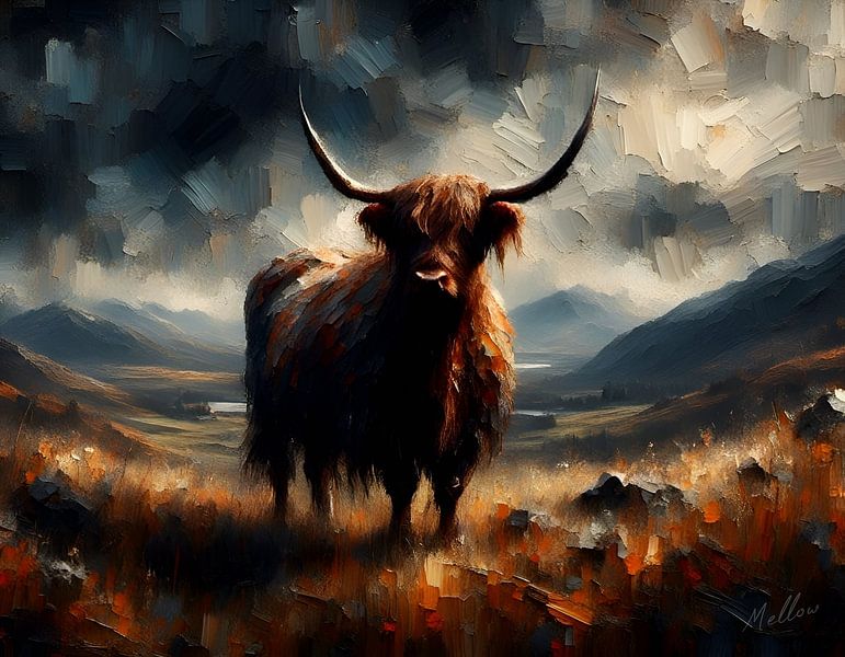 De bewaker van de Cairngorms van Mellow Art