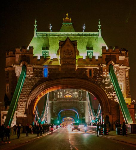 Tower Bridge, London von Ocmer Fotografie