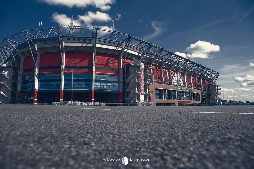 Iconic Grolsch Veste: Timeless Pride of FC Twente by Remco Ditmar
