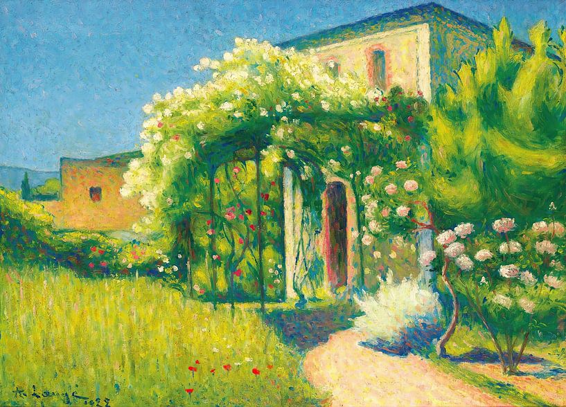 L&#039;Atelier à Alet-Les-Bains, Achille Laugé par All the Masters