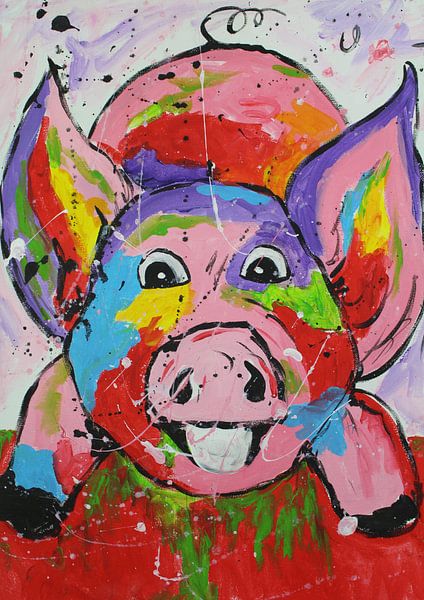 Piggy by karin Starmans