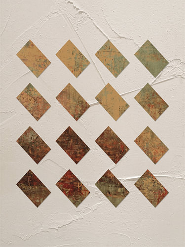 Calm and Style in Scandinavian Design with Geometric Relief