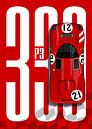 Ferrari 330 P3 Top Tribute von Theodor Decker Miniaturansicht