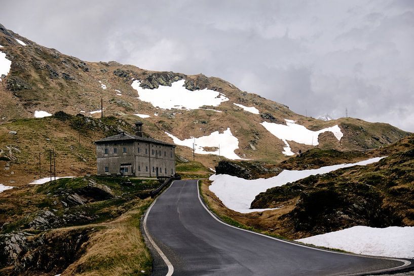 Die schöne Schweiz an der Grenze zu Italien von Arie Bon