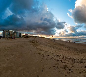 Beach view from Sint-Idesbald