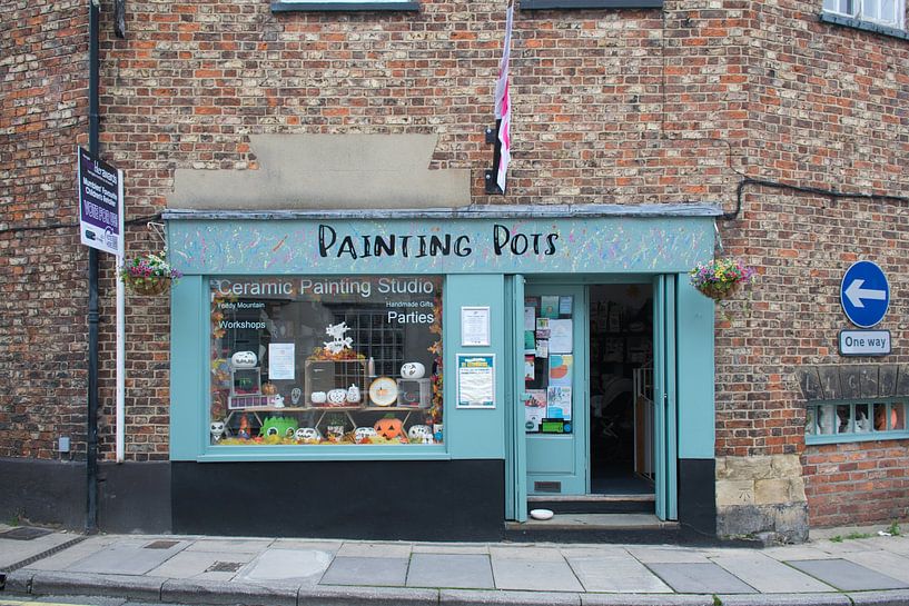 Peinture des pots par Frank's Awesome Travels