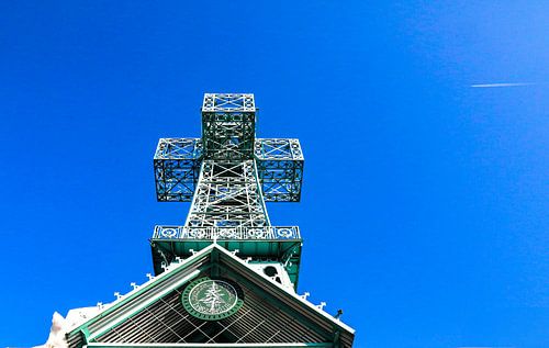Joseph's Cross - Iron poetry over the Harz Mountains