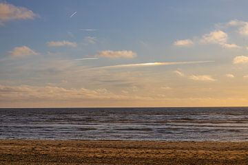 Lichtspiel am Strand von Michael Ruland