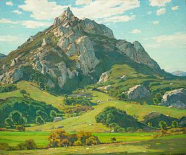 Where Nature’s God Hath Wrought, William Wendt