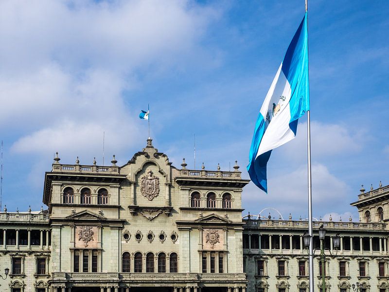 Nationaler Kulturpalast, Guatemala-Stadt von Michiel Dros