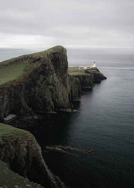 Lighthouse in Scotland II by fromkevin