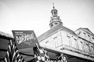 Carnival fabrics for sale at the market in Maastricht by Streets of Maastricht thumbnail
