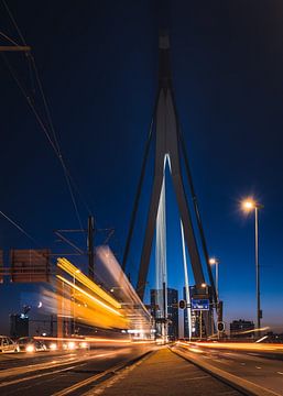 Abend in Rotterdam von Jeroen Linnenkamp