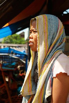 dame in Bali