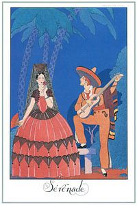 George Barbier – Sérénade