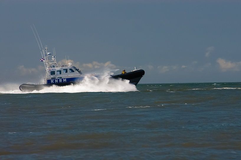 Ameland KNRM by Brian Morgan