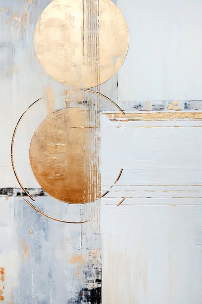 ABSTRACT ART Commitment by Melanie Viola