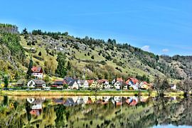 Panoramablick auf Kallmünz von Roith Fotografie