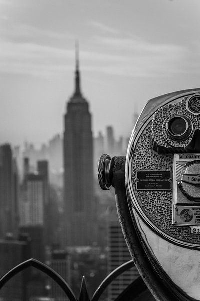 View of New York by Kiki Multem