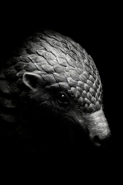 Pangolin by Poster Art Shop